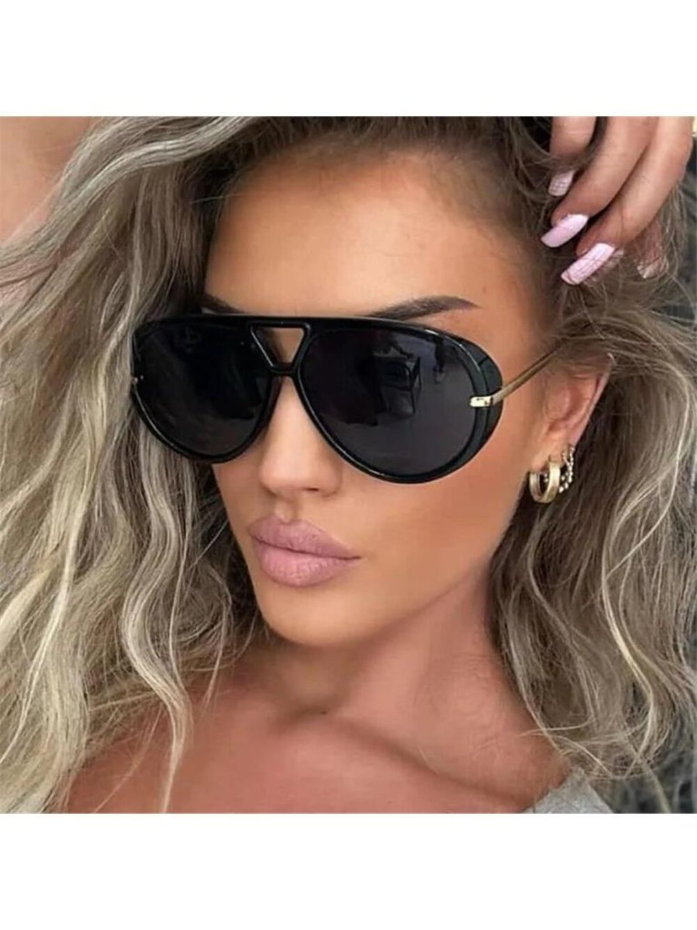 Double Bridge  Sunglasses